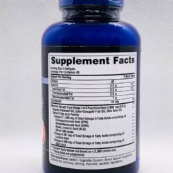 Viên uống bổ tim Puritan’s Pride Triple Omega 3-6-9 Fish, Flax & Chia Oils 120 viên 9 vien uong bo tim puritans pride triple omega 3 6 9 fish flax chia oils 120 vien knc