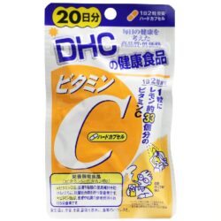 vien uong dhc bo sung vitamin c 20 ngay cua nhat ban 40 vien ka