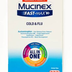Viên uống giảm cảm cúm Mucinex Fast-Max Cold Flu 20 Caplets 7 vien uong giam cam cum mucinex fast max cold flu 20 vien knb