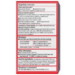 Viên uống Tylenol PM Acetaminophen Extra Strength 500mg 100 Caplets 6 vien uong giam dau ho tro giac ngu tylenol pm 100 caplets kb
