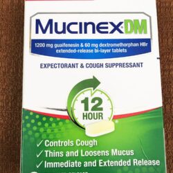 Viên uống giảm ho long đờm Mucinex DM Maximum Strength 14 viên 5 vien uong giam ho long dom mucinex dm maximum strength 14 vien kc