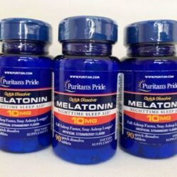 Viên uống giúp ngủ ngon Puritan’s Pride Quick Dissolve Melatonin 10mg 90 Tablets 8 vien uong giup ngu ngon puritans pride quick dissolve melatonin 10mg 90 tablets kb
