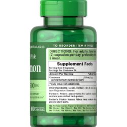 Viên uống hỗ trợ đường huyết từ quế Puritan’s Pride Cinnamon 500mg 100 Capsules 6 vien uong ho tro duong huyet tu que puritans pride cinnamon 500mg 100 capsules ka