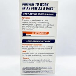 vien uong ho tro sun khop gnc triflex fast acting 240 caplets 291025 kc