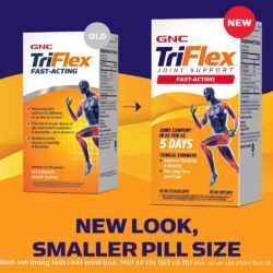 vien uong ho tro sun khop gnc triflex fast acting 240 caplets 291025 kf