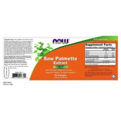 vien uong ho tro tuyen tien liet now saw palmetto extract 160mg 90 softgels ka