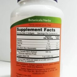 vien uong ho tro tuyen tien liet now saw palmetto extract 160mg 90 softgels kd