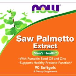 vien uong ho tro tuyen tien liet now saw palmetto extract 160mg 90 softgels kg