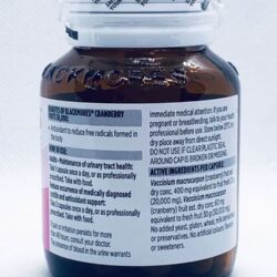 Viên uống nam việt quất Blackmores Cranberry Forte 50000mg 30 Capsules 7 vien uong nam viet quat blackmores cranberry forte 50000mg 30 capsules kna