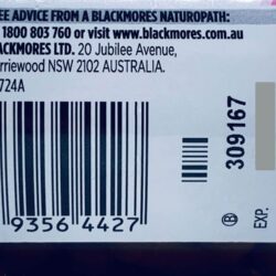 Viên uống nam việt quất Blackmores Cranberry Forte 50000mg 30 Capsules 9 vien uong nam viet quat blackmores cranberry forte 50000mg 30 capsules knb