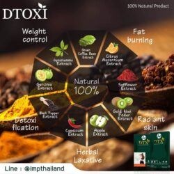 Viên uống thải độc giảm cân Dtoxi Plus LMP DTX+ 100 viên 13 vien uong thai doc giam can dtoxi plus lmp dtx 100 vien kf