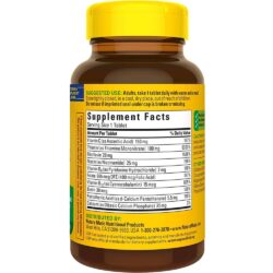 Vitamin B tổng hợp Nature Made Super B-Complex 140 viên 7 vitamin b tong hop nature made super b complex 140 vien kc