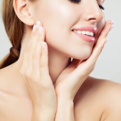 women hair skin nails beauty