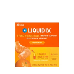 Bột điện giải Liquid I.V. Hydration Multiplier Plus 24 gói (Tangerine)