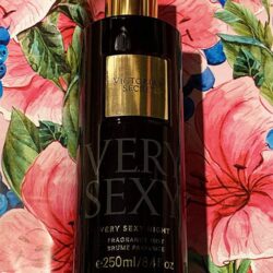 xit thom victorias secret very sexy night fragrance mist 250ml ka
