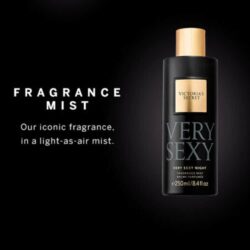 xit thom victorias secret very sexy night fragrance mist 250ml ke