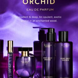 xit thom victorias secret very sexy orchid fragrance mist 250ml ka