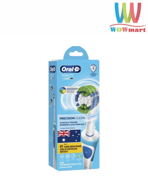 Bàn chải đánh răng sạc điện Oral-B Vitality Precision Clean