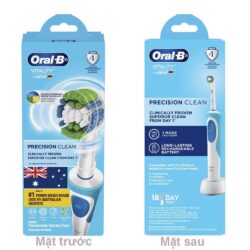 Bàn chải đánh răng sạc điện Oral-B Vitality Precision Clean 4 ban chai danh rang sac dien oral b vitality precision clean 180625 ka