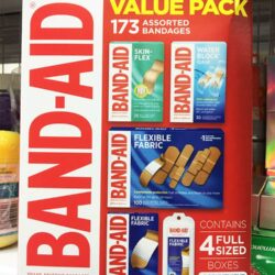 Băng cá nhân Band-Aid Adhesive Bandages 173 cái kèm Case 5 bang ca nhan band aid adhesive bandages 173 cai kem case ka