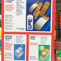 Băng cá nhân Band-Aid Adhesive Bandages 173 cái kèm Case 6 bang ca nhan band aid adhesive bandages 173 cai kem case kb
