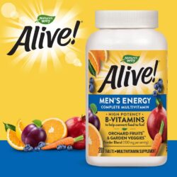 bo sung vitamin tong hop cho nam gioi alive mens energy 200 vien ka