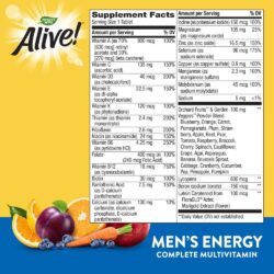 bo sung vitamin tong hop cho nam gioi alive mens energy 200 vien kc