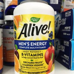 bo sung vitamin tong hop cho nam gioi alive mens energy 200 vien kf