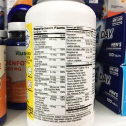 bo sung vitamin tong hop cho nam gioi alive mens energy 200 vien kg