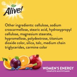 Bổ sung Vitamin tổng hợp cho phụ nữ Alive Women’s Energy 200 viên 19 bo sung vitamin tong hop cho phu nu alive womens energy 200 vien kc