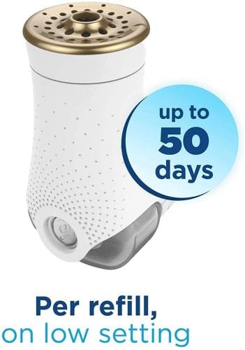 Bộ tinh dầu thơm cắm điện Glade Cashmere Woods & Clean Linen Scented Oil 1 Warmer + 9 Refills 18 bo tinh dau thom cam dien glade cashmere woods clean linen scented oil 1 warmer 9 refills ka