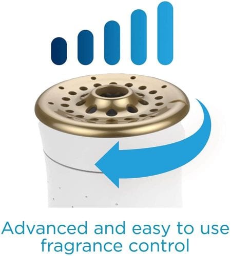 Bộ tinh dầu thơm cắm điện Glade Cashmere Woods & Clean Linen Scented Oil 1 Warmer + 9 Refills 19 bo tinh dau thom cam dien glade cashmere woods clean linen scented oil 1 warmer 9 refills kb