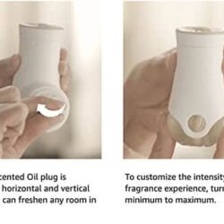 Bộ tinh dầu thơm cắm điện Glade Cashmere Woods & Clean Linen Scented Oil 1 Warmer + 9 Refills 14 bo tinh dau thom cam dien glade cashmere woods clean linen scented oil 1 warmer 9 refills kf