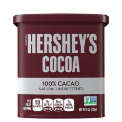 Bột Cacao nguyên chất Hershey’s Cocoa 100% Cacao 226g