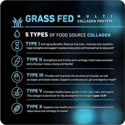 collagen dep da mong toc va bo khop vital vitamins multi collagen complex type i ii iii v x 150 capsules ka