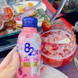 Collagen nước 82X The Pink Collagen 100ml Hộp 10 lọ 17 collagen nuoc 82x the pink collagen 100ml hop 10 lo kd