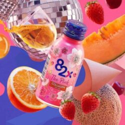 Collagen nước 82X The Pink Collagen 100ml Hộp 10 lọ 15 collagen nuoc 82x the pink collagen 100ml hop 10 lo kg