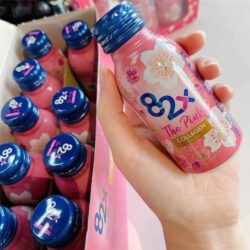 Collagen nước 82X The Pink Collagen 100ml Hộp 10 lọ 18 collagen nuoc 82x the pink collagen 100ml hop 10 lo ki