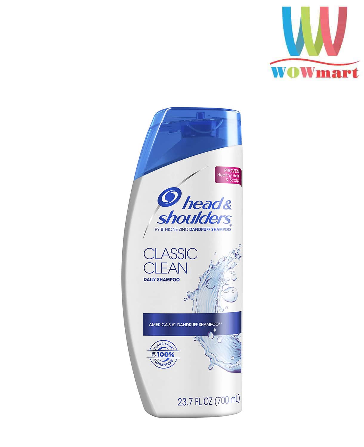 Dầu gội Head & Shoulders Classic Clean Daily Shampoo 700ml – Wowmart VN |  100% hàng ngoại nhập