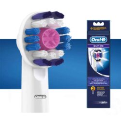 Đầu thay bàn chải điện Oral-B 3D White 2 cái 5 dau thay ban chai dien oral b 3d white 2 cai kc