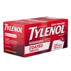 Viên uống Tylenol Acetaminophen Extra Strength 500mg 225 Coated Tablets 7 giam dau ha sot tylenol acetaminophen extra strength 500mg 225 coated tablets ka