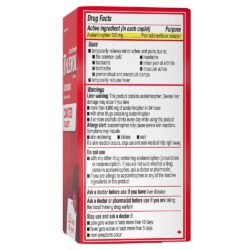 Viên uống Tylenol Acetaminophen Extra Strength 500mg 225 Coated Tablets 11 giam dau ha sot tylenol acetaminophen extra strength 500mg 225 coated tablets ke