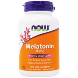 ho tro giac ngu now melatonin 3mg 180 vien kb