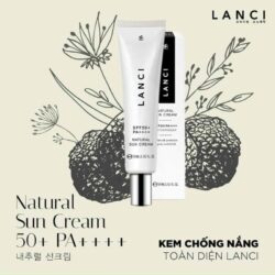 Kem chống nắng Lanci Natural Sun Cream SPF50+ PA++++ 30ml 9 kem chong nang lanci natural sun cream spf50 pa 30ml ka