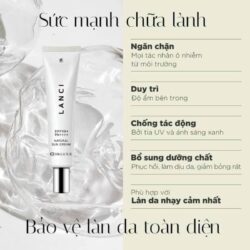 Kem chống nắng Lanci Natural Sun Cream SPF50+ PA++++ 30ml 10 kem chong nang lanci natural sun cream spf50 pa 30ml kb