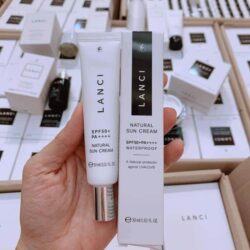 Kem chống nắng Lanci Natural Sun Cream SPF50+ PA++++ 30ml 12 kem chong nang lanci natural sun cream spf50 pa 30ml kc