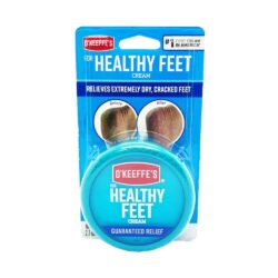 Kem giảm nứt gót chân O’Keeffe’s Healthy Feet Cream 76g