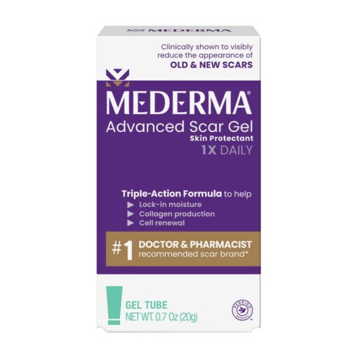 Kem liền sẹo Mederma Advanced Scar Gel Hộp 20g