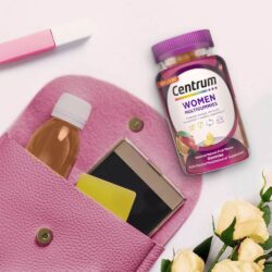 Kẹo dẻo bổ sung Vitamin cho phụ nữ Centrum Women Multigummies 170 Gummies 10 keo deo bo sung vitamin cho phu nu centrum women multigummies 170 gummies kd