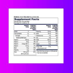 Kẹo dẻo đa Vitamin dành cho bà bầu One A Day Women’s Prenatal 120 Gummies 10 keo deo da vitamin danh cho ba bau one a day womens prenatal 120 gummies ka
